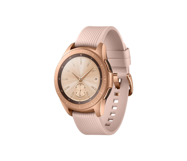 SAMSUNG Galaxy Watch 42mm SM-R810NZDAXEO Rose Gold - 444855 - zdjęcie